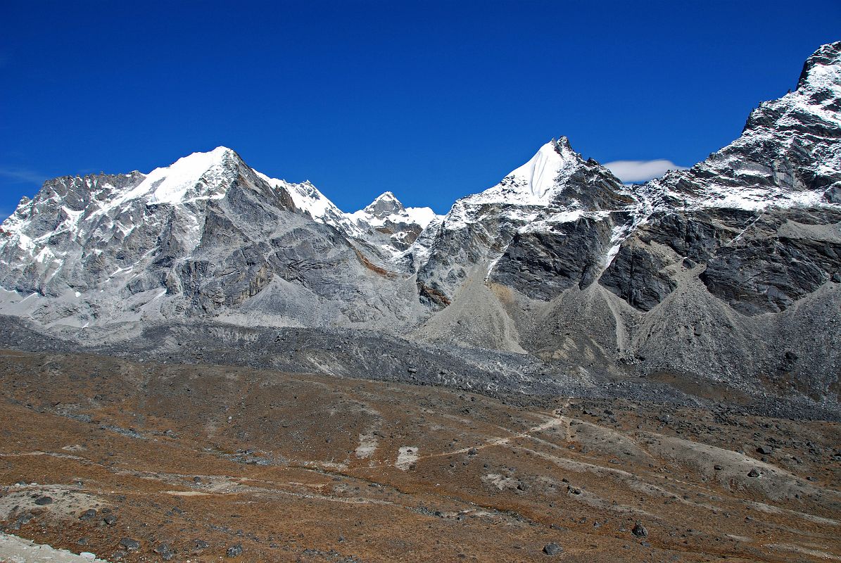 Cho La 07 Nearing The Bottom Of The Cho La From The Gokyo Side